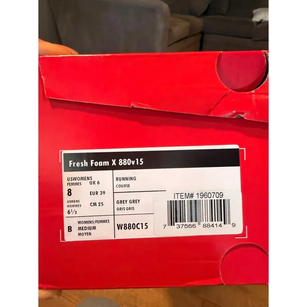 New Balance Fresh Foam Women's X 880v15 Size 8
